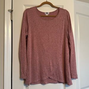 Old Navy nursing long sleeve top